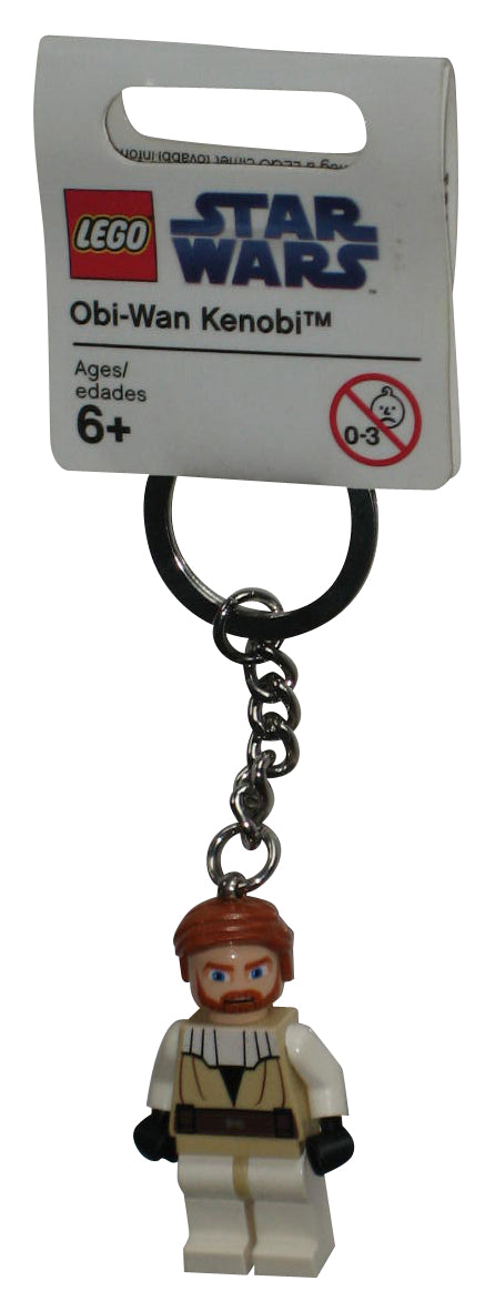 Star Wars LEGO Obi-Wan Kenobi MiniFigure Toy Keychain 852351