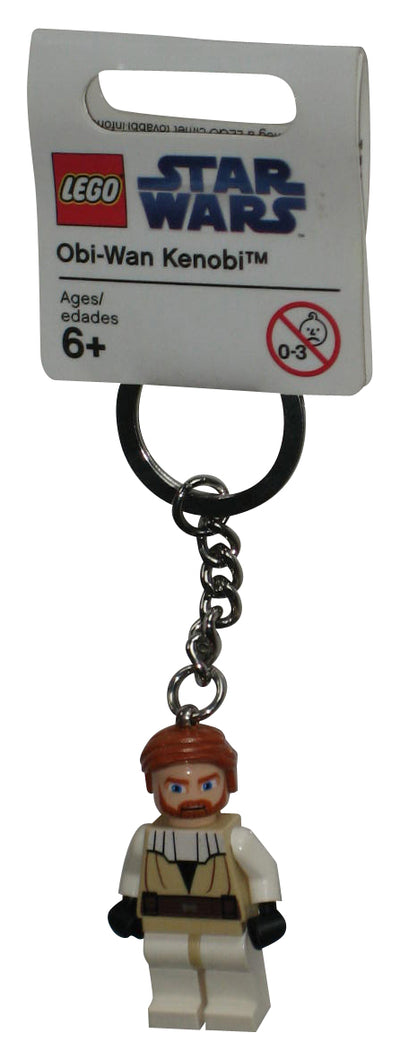 Star Wars LEGO Obi-Wan Kenobi MiniFigure Toy Keychain 852351