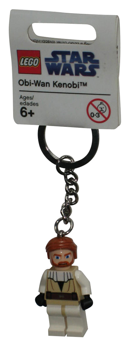 Star Wars LEGO Obi-Wan Kenobi MiniFigure Toy Keychain 852351