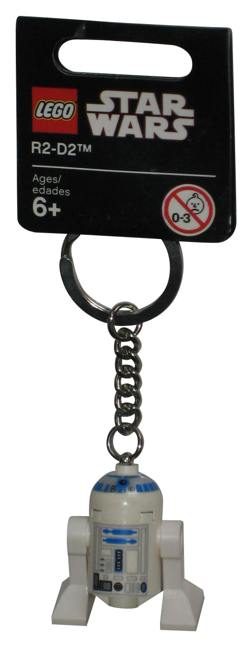 Star Wars LEGO R2-D2 MiniFigure Toy Droid Keychain 851091