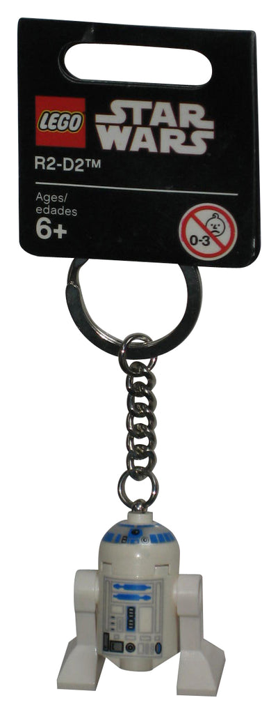 Star Wars LEGO R2-D2 MiniFigure Toy Droid Keychain 851091