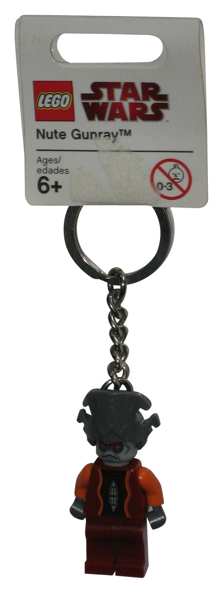 Star Wars LEGO Nute Gunray Toy MiniFigure Keychain 852839