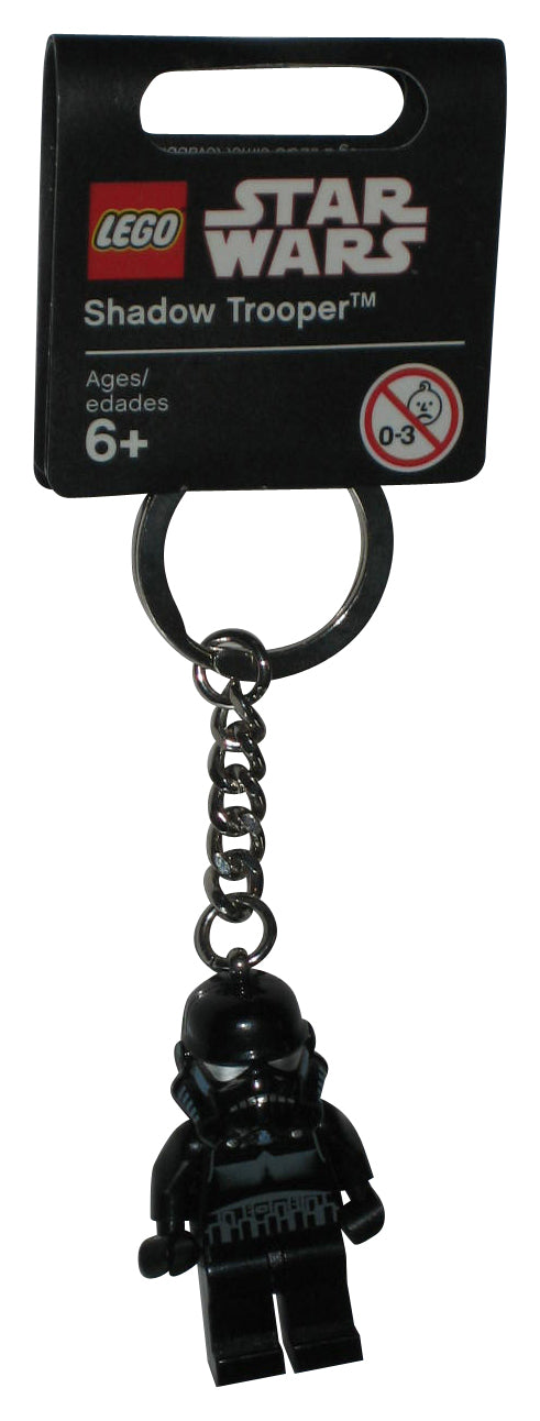 Star Wars LEGO Shadow Trooper Toy MiniFigure Keychain 852349