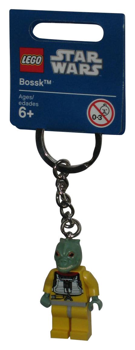 Star Wars LEGO Bossk Toy MiniFigure Keychain 853125