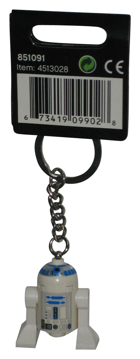 Star Wars LEGO R2-D2 Droid Toy MiniFigure Keychain 851091