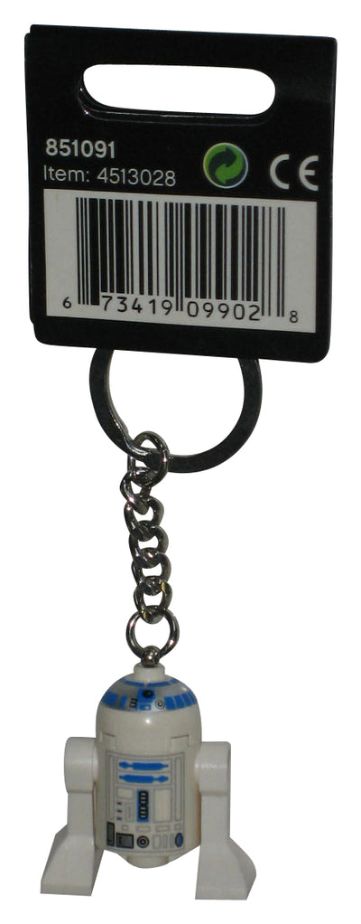 Star Wars LEGO R2-D2 Droid Toy MiniFigure Keychain 851091