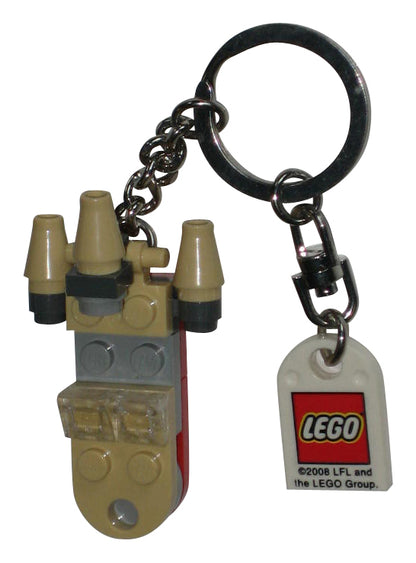 Star Wars LEGO Landspeeder (2008) Toy Keychain 852245
