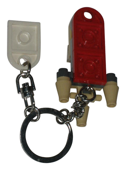 Star Wars LEGO Landspeeder (2008) Toy Keychain 852245