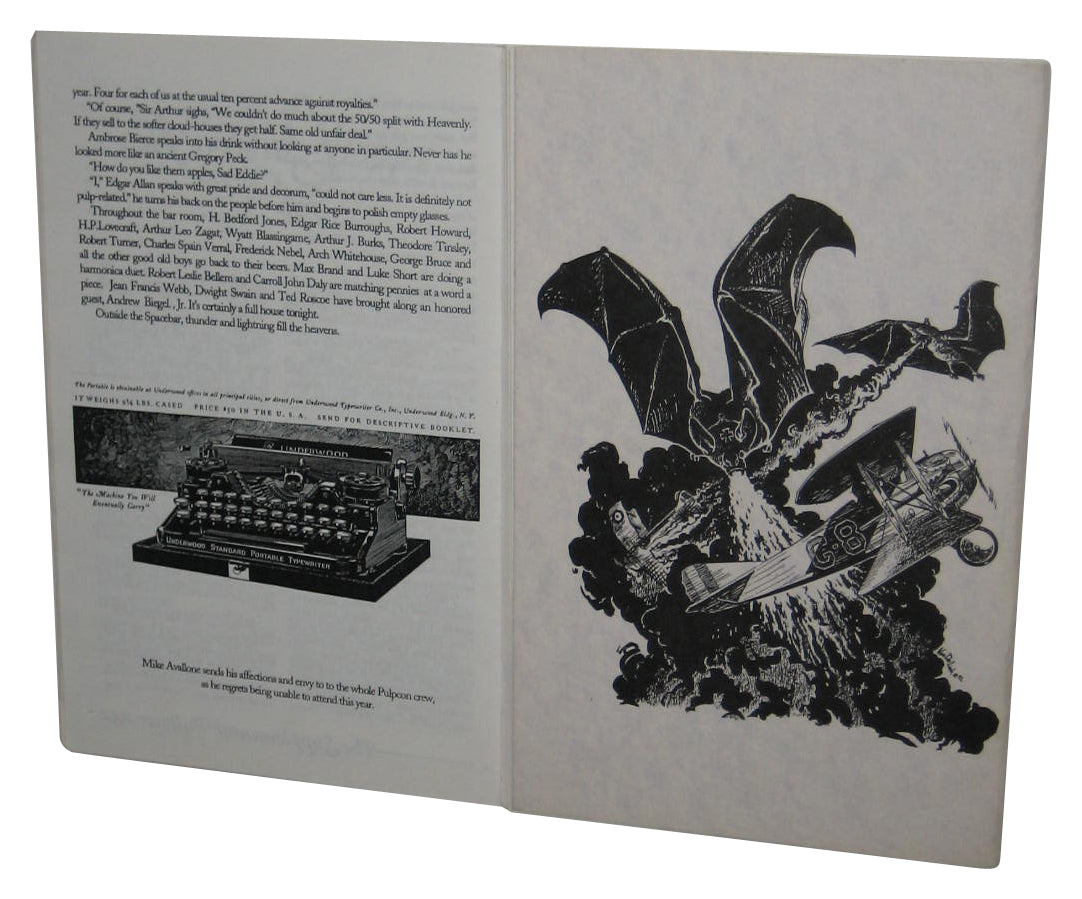 The Pulpster Dayton Ohio Pulcon #21 July 16-19 1992 Book w/ Supplemental