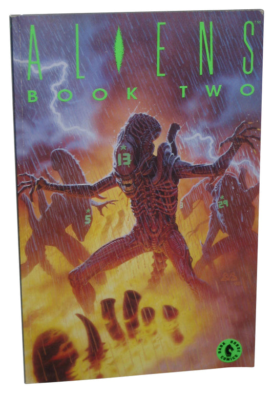 Aliens Dark Horse Comics Vol. 2 (1990) Paperback Book