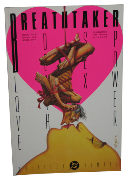 DC Comics Breathtaker Vol. 1 (1990) Paperback Book