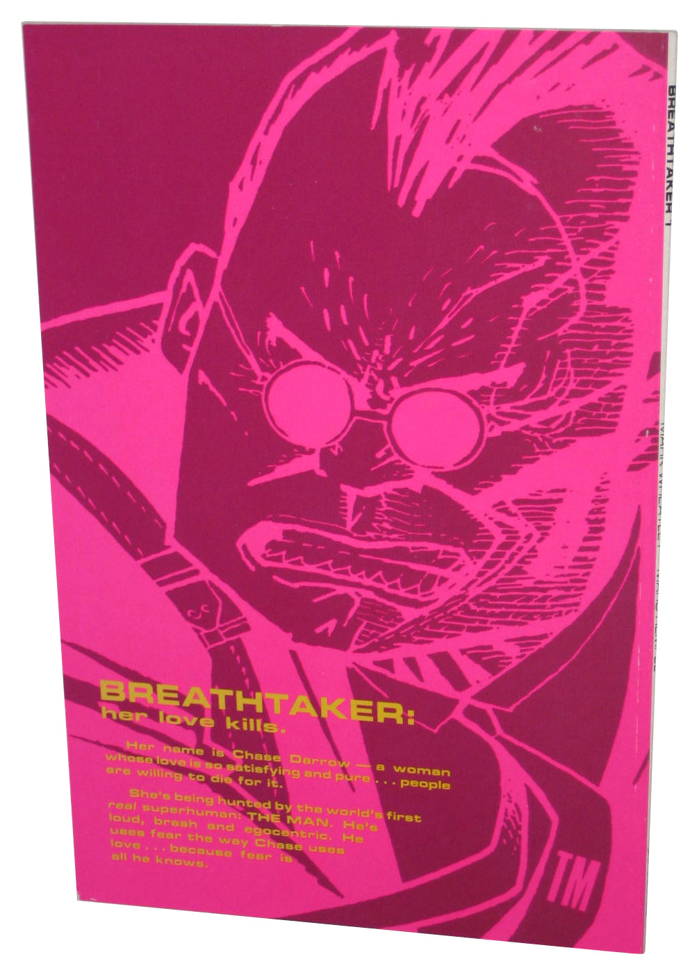 DC Comics Breathtaker Vol. 1 (1990) Paperback Book