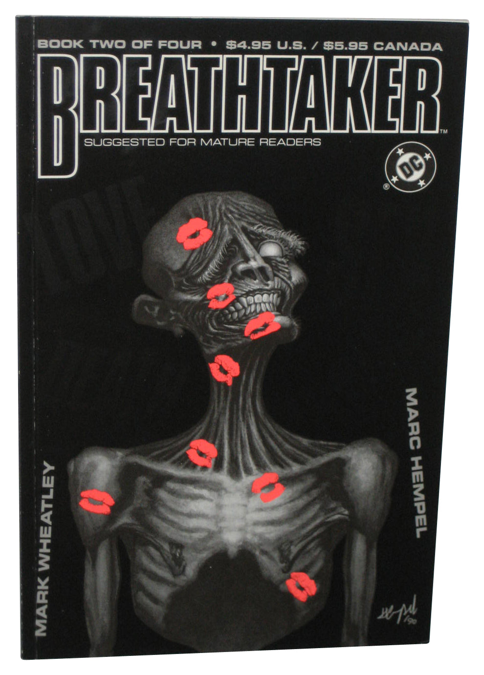 DC Comics Breathtaker Vol. 2 (1990) Paperback Book