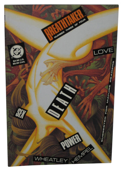 DC Comics Breathtaker Vol. 3 (1990) Paperback Book