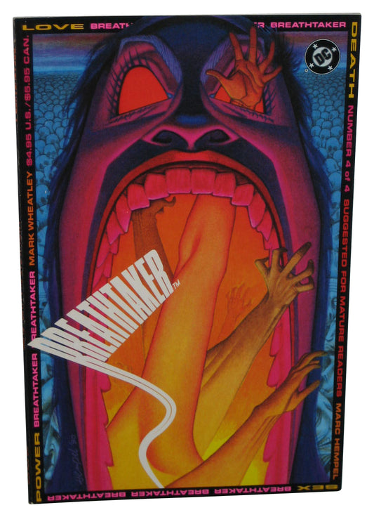 DC Comics Breathtaker Vol. 4 (1990) Paperback Book