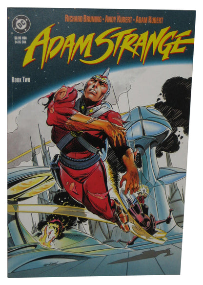 DC Comics Adam Strange Vol. 2 (1990) Paperback Book