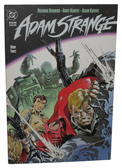 DC Comics Adam Strange Vol. 3 (1990) Paperback Book