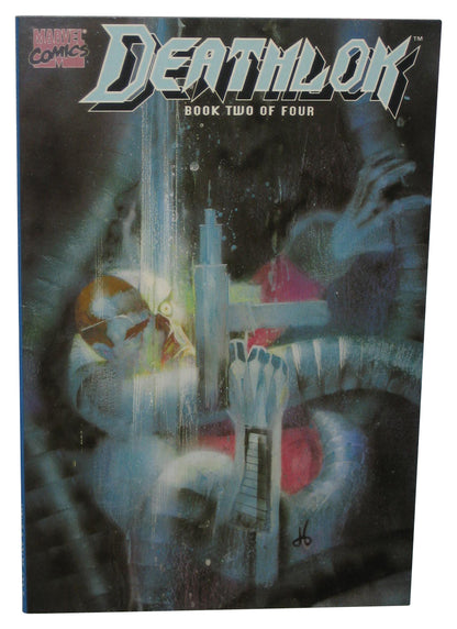 Marvel Comics Deathlok Vol. 2 Jesus Saves (1990) Paperback Book
