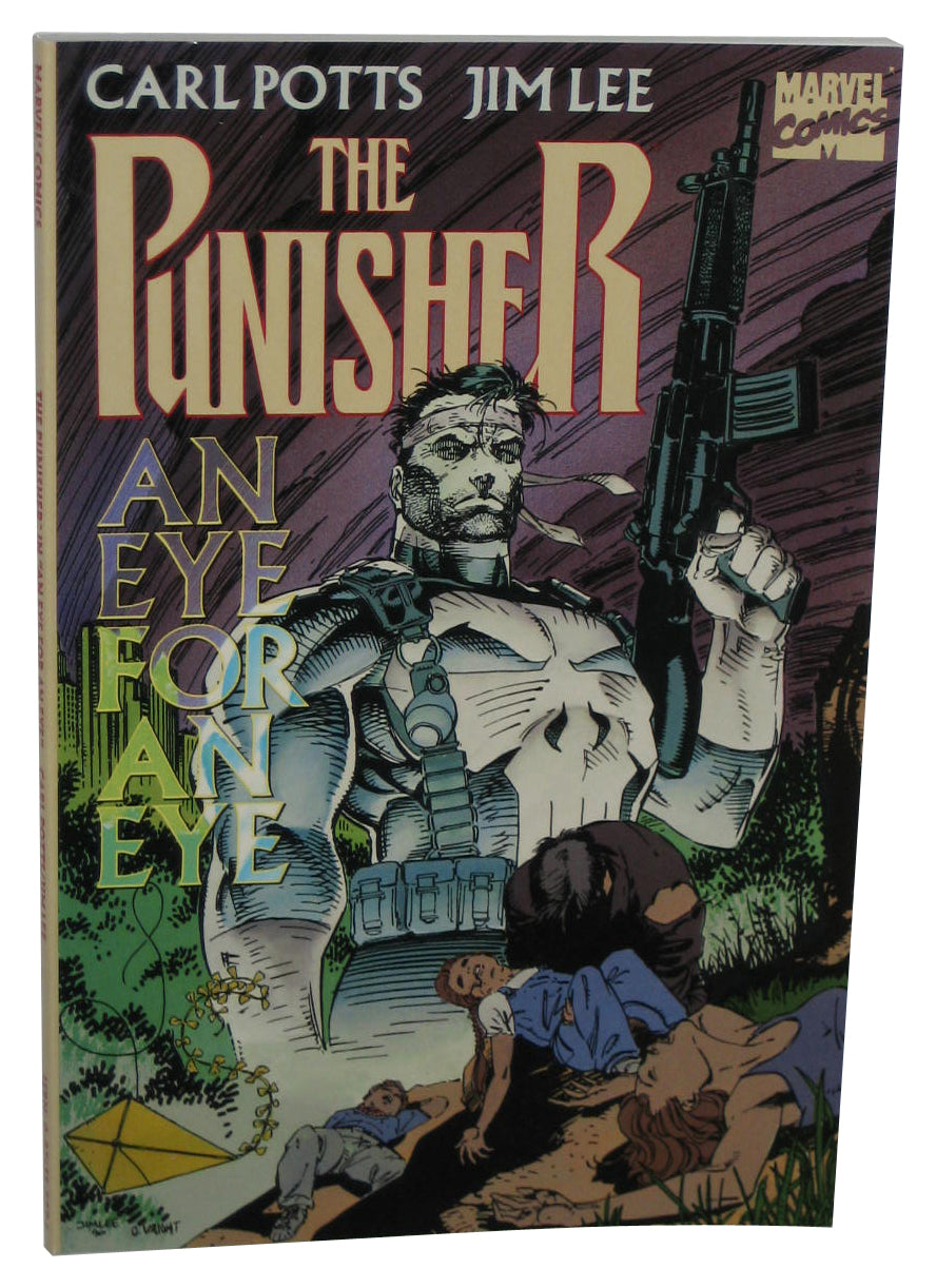 Marvel Comics The Punisher An Eye For An Eye (1992) Paperback Book