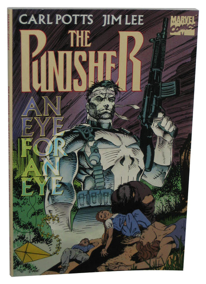 Marvel Comics The Punisher An Eye For An Eye (1992) Paperback Book