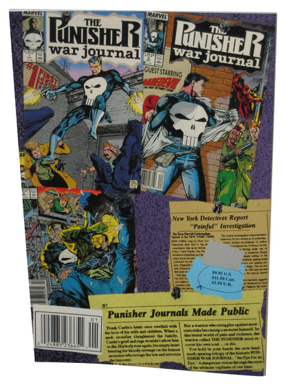 Marvel Comics The Punisher An Eye For An Eye (1992) Paperback Book