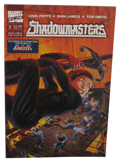 Marvel Comics Shadowmasters (1989) Vol. 3 Paperback Book
