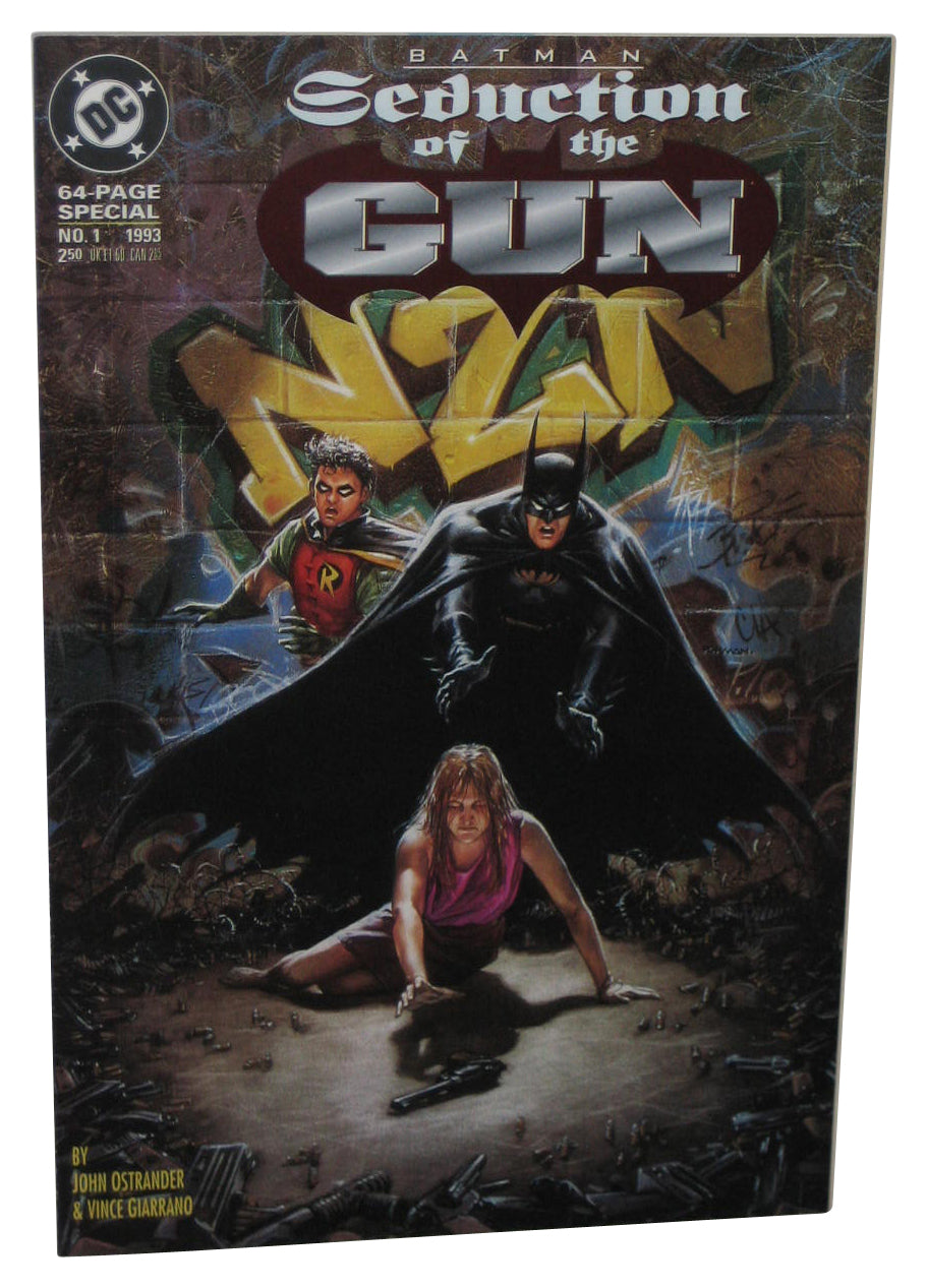 DC Comics Batman Seduction of The Gun Vol. 1 (1993) Paperback Book