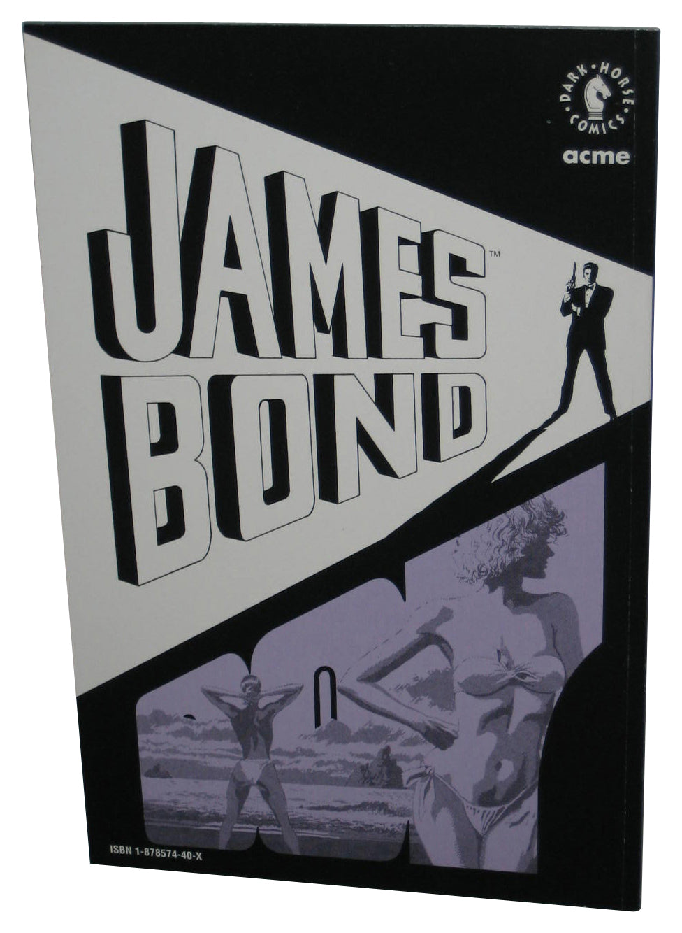 James Bond 007 Ian Felming Serpent's Tooth (1993) Dark Horse Paperback Book