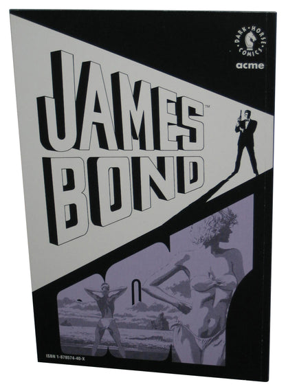 James Bond 007 Ian Felming Serpent's Tooth (1993) Dark Horse Paperback Book