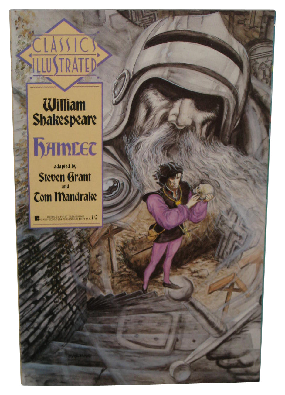 Classics Illustrated William Shakespeare Hamlet (1990) Paperback Book