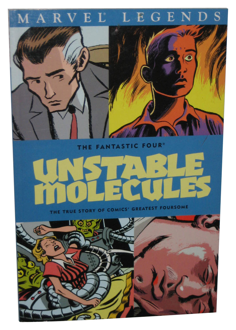 Marvel Fantastic Four Legends Vol. 1 Unstable Molecules (2003) Paperback Book