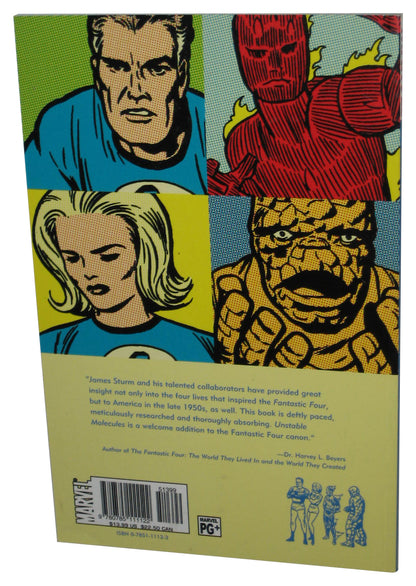 Marvel Fantastic Four Legends Vol. 1 Unstable Molecules (2003) Paperback Book