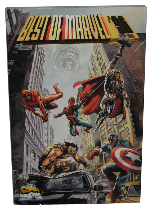 Marvel Comics Best of '96 (1996) Paperback Book