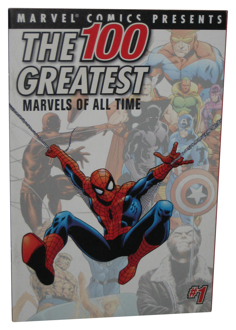 Marvel Comics Presents (2001) The 100 Greatest of All Time Comic Book #1 - (Spider-Man Cover)