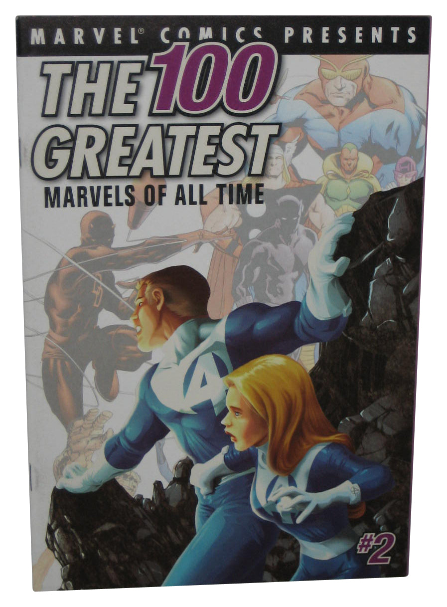Marvel Comics Presents (2001) The 100 Greatest of All Time Comic Book #2 - (Fantastic Four Cover)