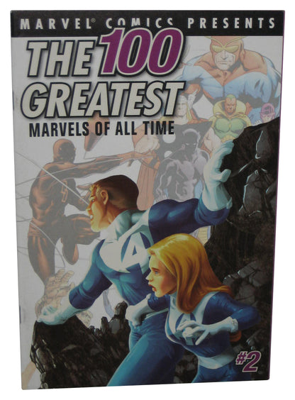 Marvel Comics Presents (2001) The 100 Greatest of All Time Comic Book #2 - (Fantastic Four Cover)