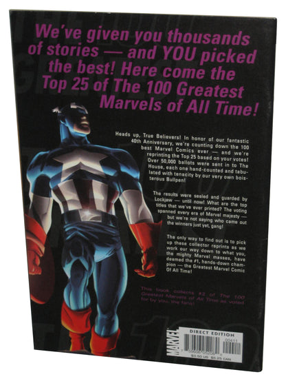 Marvel Comics Presents (2001) The 100 Greatest of All Time Comic Book #2 - (Fantastic Four Cover)