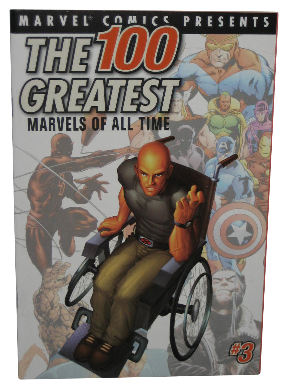 Marvel Comics Presents (2001) The 100 Greatest of All Time Comic Book #3