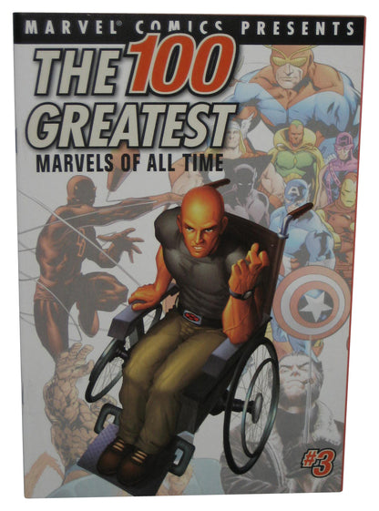 Marvel Comics Presents (2001) The 100 Greatest of All Time Comic Book #3