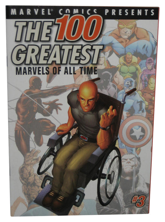 Marvel Comics Presents (2001) The 100 Greatest of All Time Comic Book #3