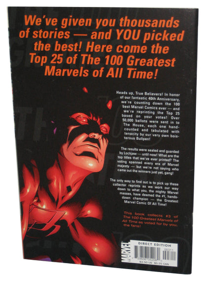 Marvel Comics Presents (2001) The 100 Greatest of All Time Comic Book #3