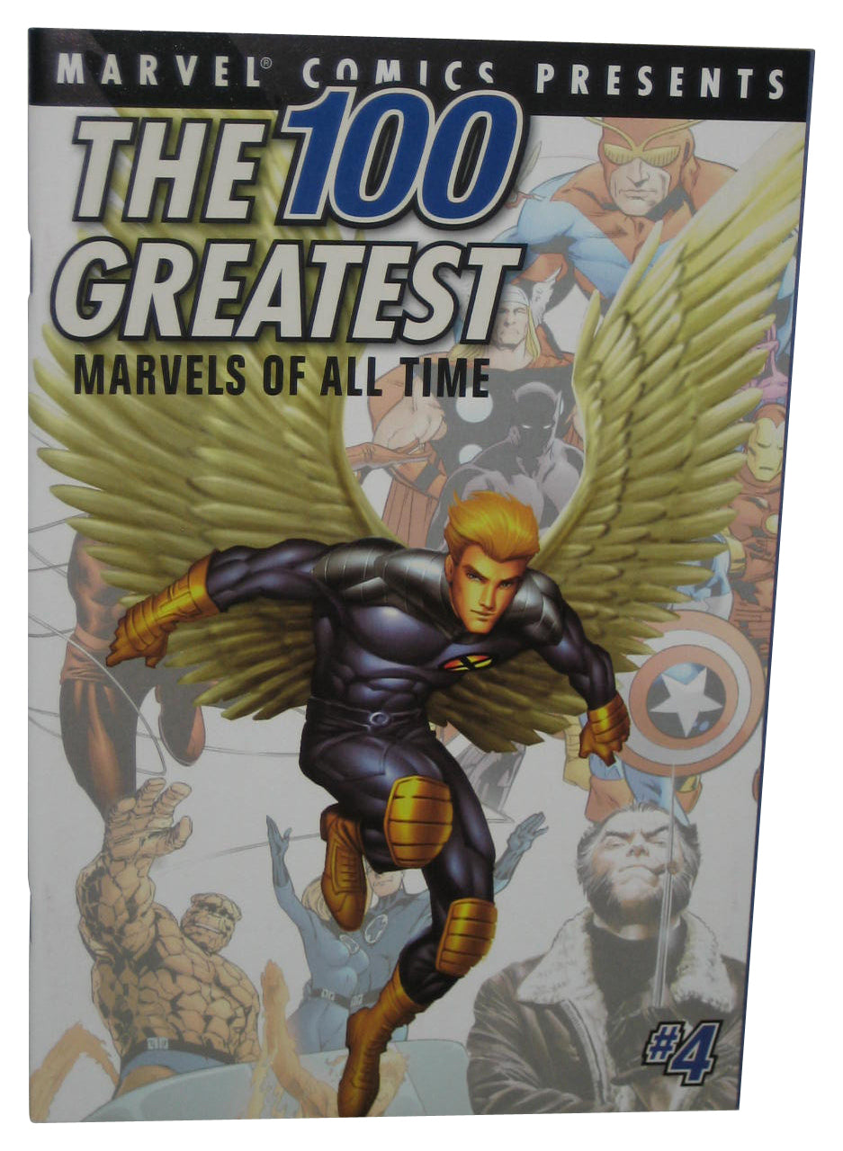 Marvel Comics Presents (2001) The 100 Greatest of All Time Comic Book #7 - (Angel Cover)