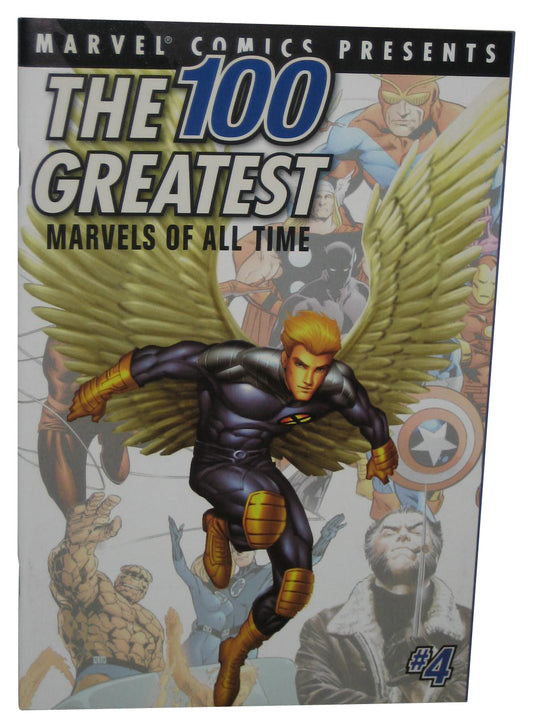 Marvel Comics Presents (2001) The 100 Greatest of All Time Comic Book #7 - (Angel Cover)