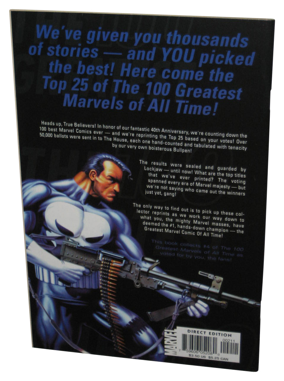 Marvel Comics Presents (2001) The 100 Greatest of All Time Comic Book #7 - (Angel Cover)