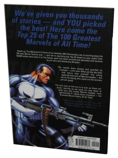 Marvel Comics Presents (2001) The 100 Greatest of All Time Comic Book #7 - (Angel Cover)