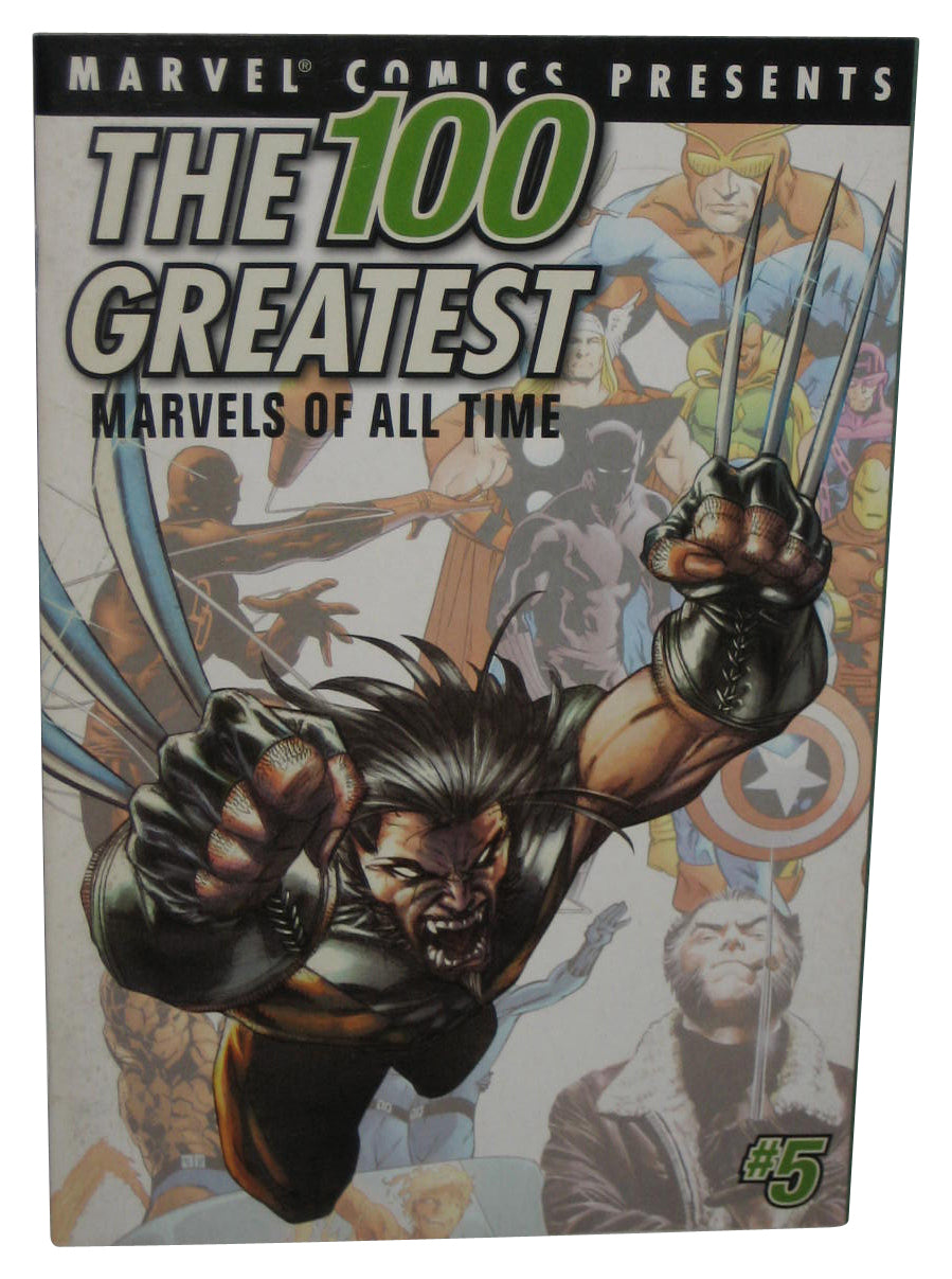 Marvel Comics Presents (2001) The 100 Greatest of All Time Comic Book #5 - (Wolverine Cover)