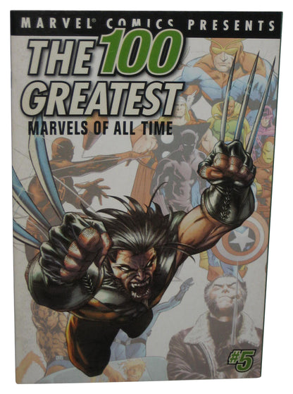 Marvel Comics Presents (2001) The 100 Greatest of All Time Comic Book #5 - (Wolverine Cover)