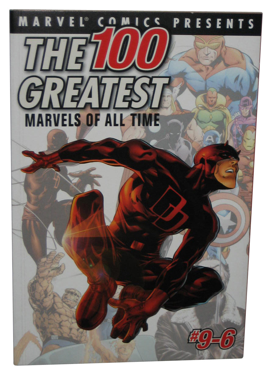 Marvel Comics Presents (2001) The 100 Greatest of All Time Comic Book #9-6 - (Daredevil Cover)
