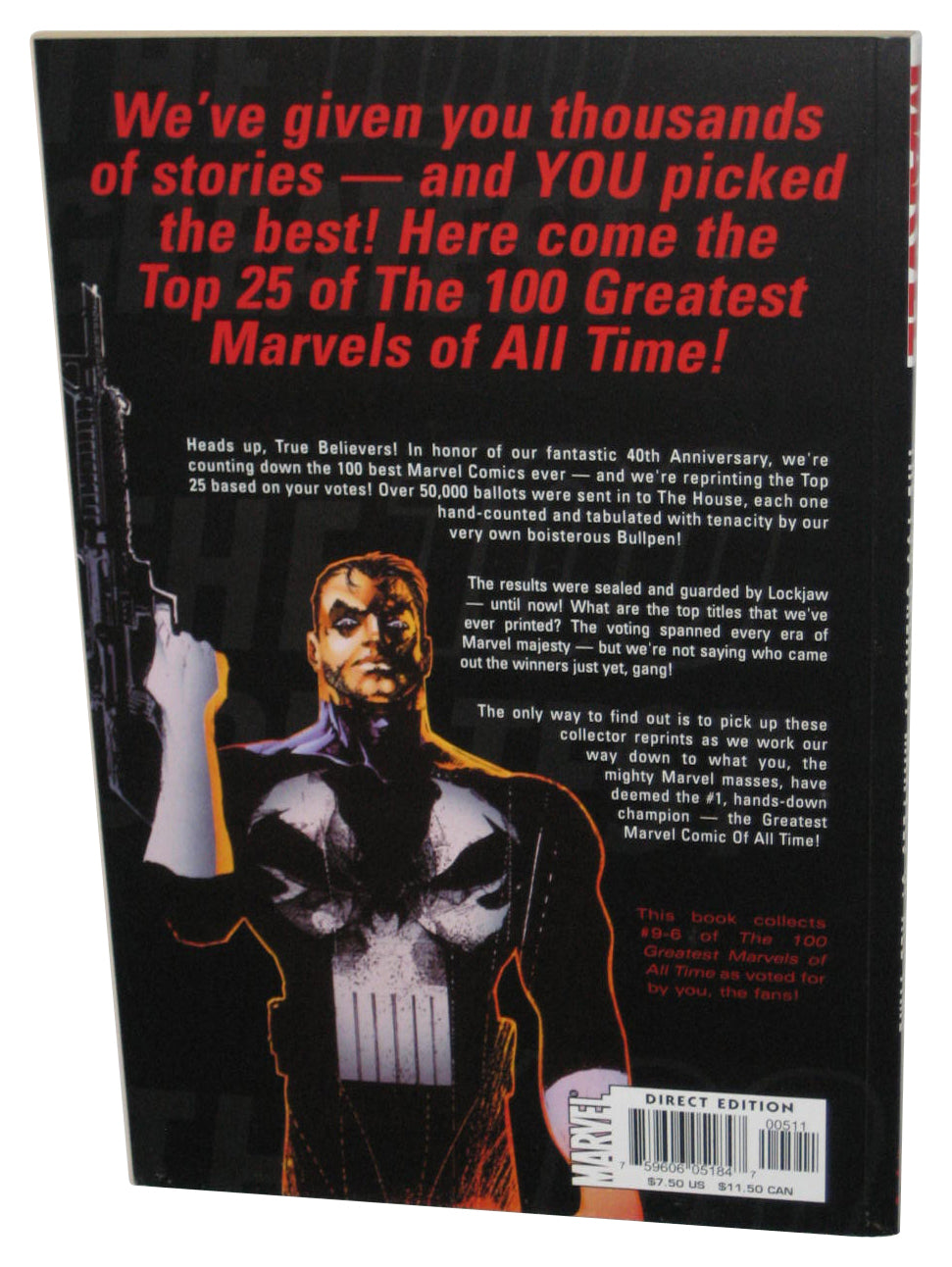 Marvel Comics Presents (2001) The 100 Greatest of All Time Comic Book #9-6 - (Daredevil Cover)