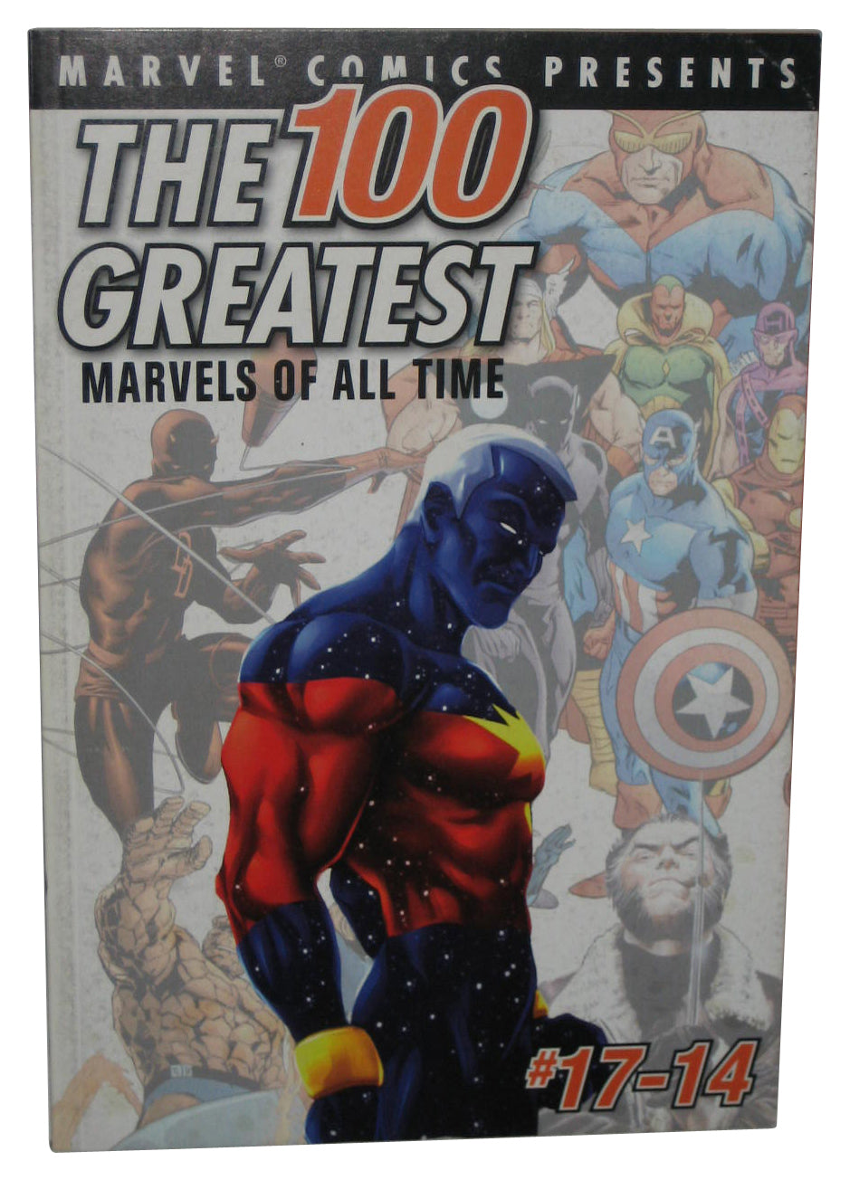 Marvel Comics Presents (2001) The 100 Greatest of All Time Comic Book #17-14 - (Genis-Vell Cover)